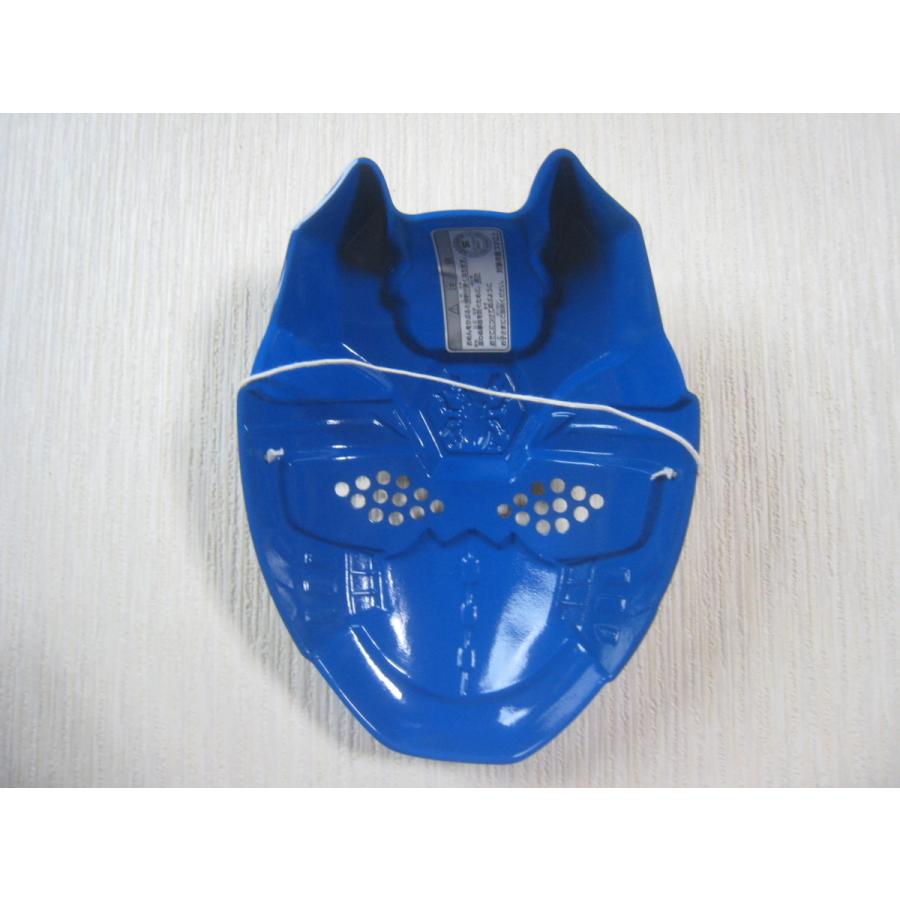 お面　忍風戦隊ハリケンジャー　クワガライジャー　姜暢雄　東映　2002年　特撮テレビドラマ　スーパー戦隊シリーズ　おめん |  | 04