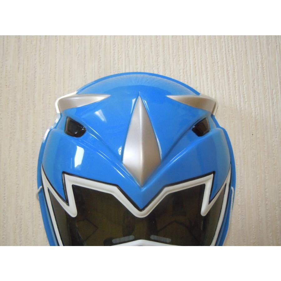 お面 爆竜戦隊アバレンジャー アバレブルー 三条幸人 富田翔 2003年