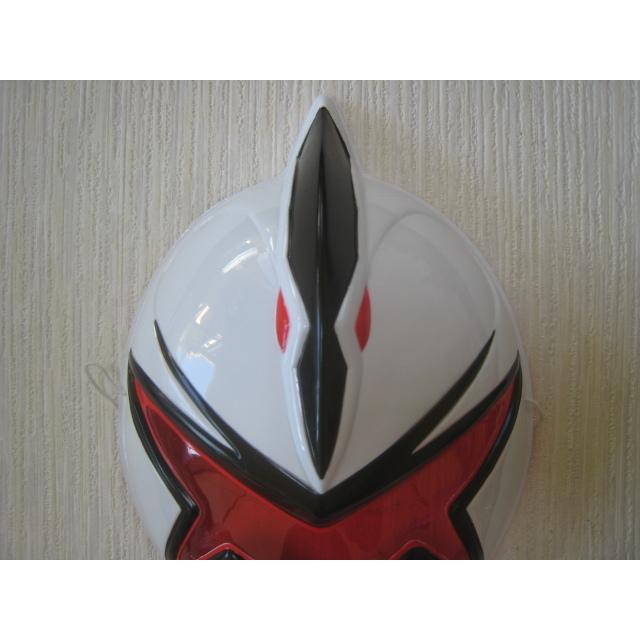 お面　爆竜戦隊アバレンジャー　アバレキラー　田中幸太朗　2003年　東映　特撮テレビドラマ　スーパー戦隊シリーズ　おめん |  | 01