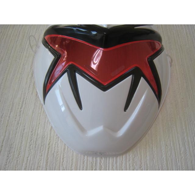 お面　爆竜戦隊アバレンジャー　アバレキラー　田中幸太朗　2003年　東映　特撮テレビドラマ　スーパー戦隊シリーズ　おめん |  | 02