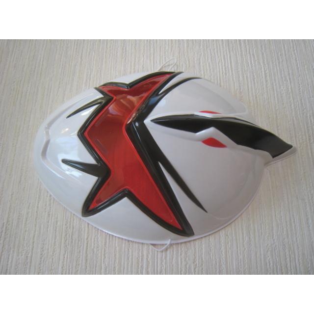 お面　爆竜戦隊アバレンジャー　アバレキラー　田中幸太朗　2003年　東映　特撮テレビドラマ　スーパー戦隊シリーズ　おめん |  | 03