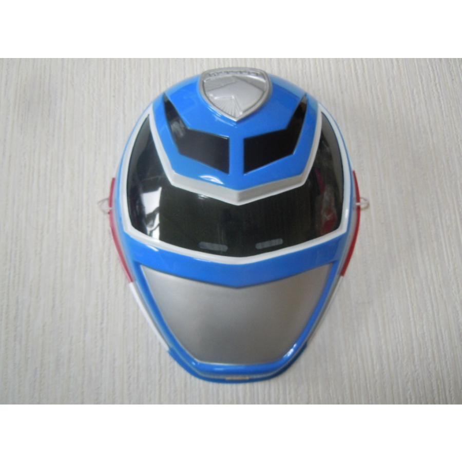 お面 特捜戦隊デカレンジャー デカブルー 林剛史 戸増宝児 2004年