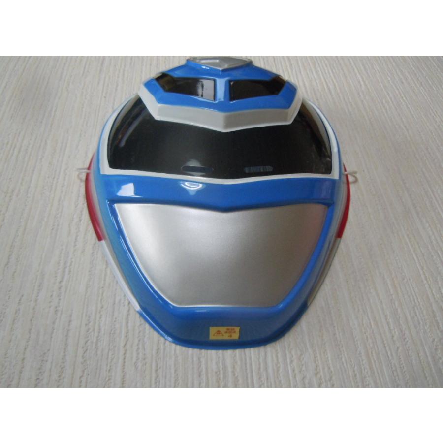 お面 特捜戦隊デカレンジャー デカブルー 林剛史 戸増宝児 2004年