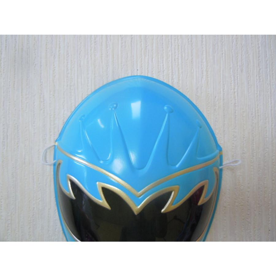 お面　魔法戦隊マジレンジャー　マジブルー　甲斐麻美　小津麗　おめん　東映　特撮テレビドラマ　2005年〜2006年　スーパー戦隊ヒーロー |  | 01