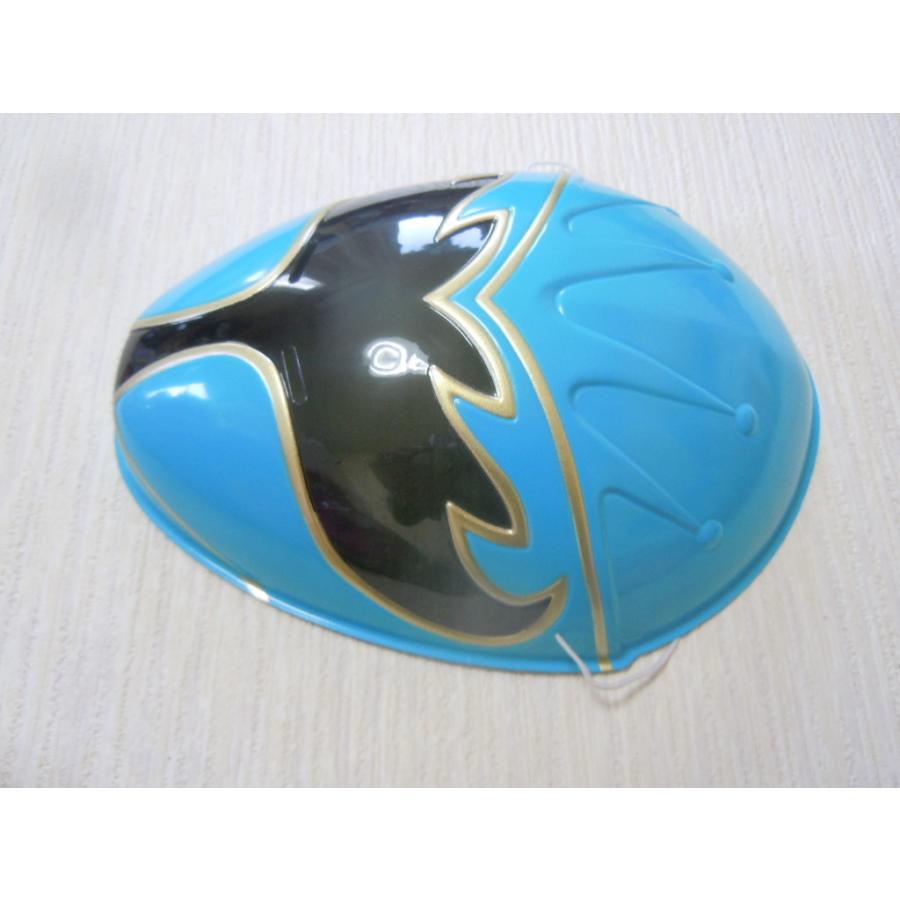 お面　魔法戦隊マジレンジャー　マジブルー　甲斐麻美　小津麗　おめん　東映　特撮テレビドラマ　2005年〜2006年　スーパー戦隊ヒーロー |  | 03