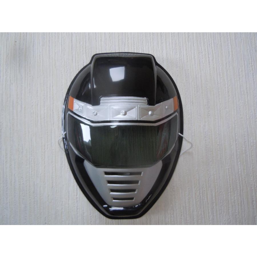 お面 轟轟戦隊ボウケンジャー ボウケンブラック 伊能真墨 齋藤ヤスカ