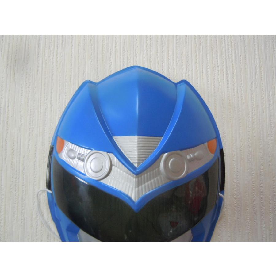 お面 轟轟戦隊ボウケンジャー ボウケンブルー 最上蒼太 三上真史 2006