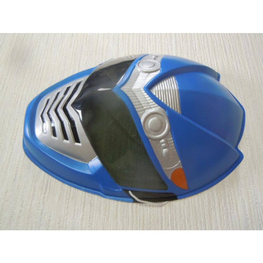 お面 轟轟戦隊ボウケンジャー ボウケンブルー 最上蒼太 三上真史 2006