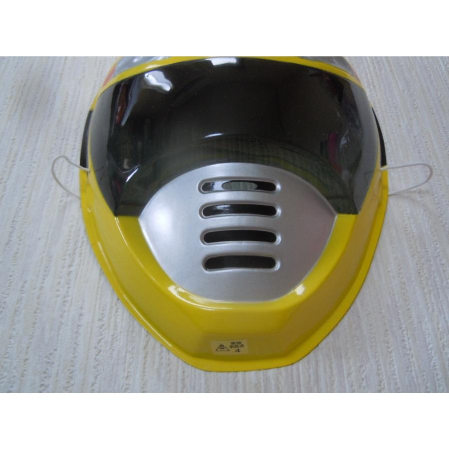 お面 轟轟戦隊ボウケンジャー ボウケンイエロー 中村知世 間宮菜月