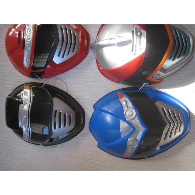 お面 轟轟戦隊ボウケンジャー 6個セット テレビ朝日 2006年 東映