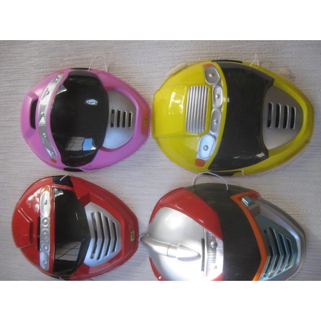 お面 轟轟戦隊ボウケンジャー 6個セット テレビ朝日 2006年 東映