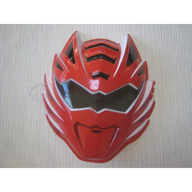 お面 獣拳戦隊ゲキレンジャー スーパーゲキレッド 漢堂ジャン鈴木裕樹