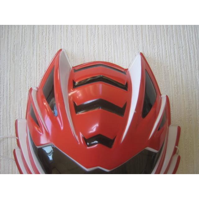 お面 獣拳戦隊ゲキレンジャー スーパーゲキレッド 漢堂ジャン鈴木裕樹