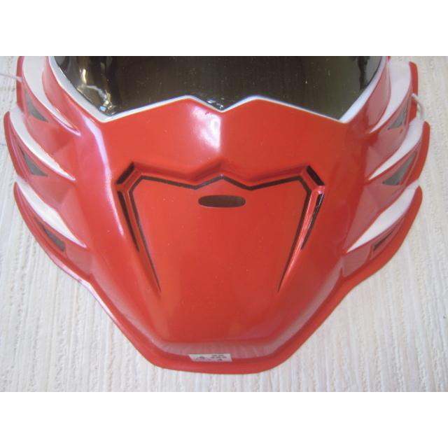 お面 獣拳戦隊ゲキレンジャー スーパーゲキレッド 漢堂ジャン鈴木裕樹