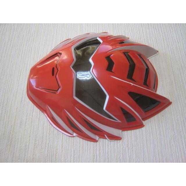 お面 獣拳戦隊ゲキレンジャー スーパーゲキレッド 漢堂ジャン鈴木裕樹
