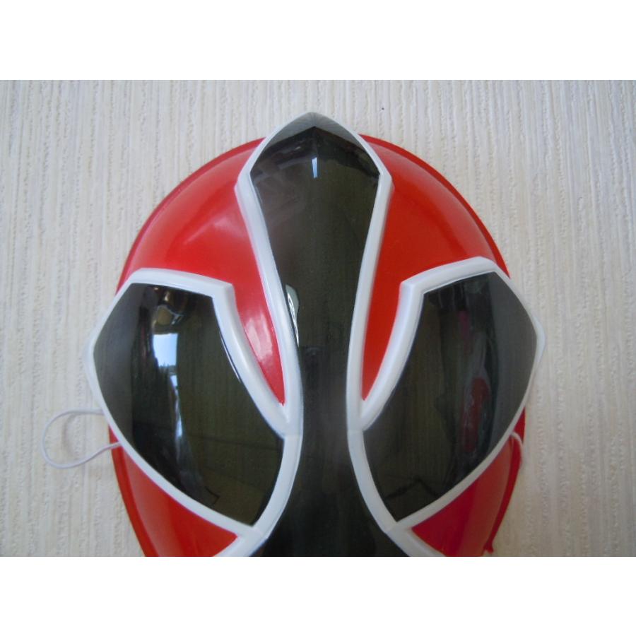 お面 侍戦隊シンケンジャー シンケンレッド 松坂桃李 2009年 特撮