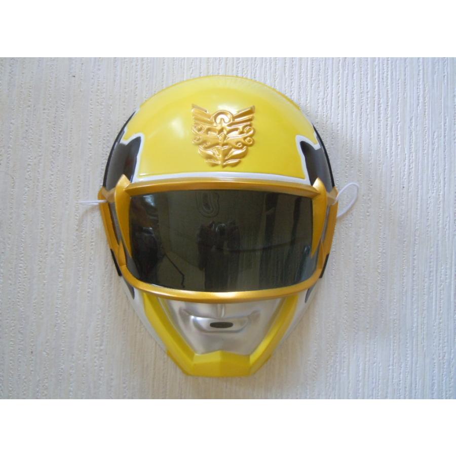 天装戦隊ゴセイジャー ゴセイイエロー モネ シートコレクション お面 天装戦隊ゴセイジャー ゴセイイエロー モネ にわみきほ 東映 2010