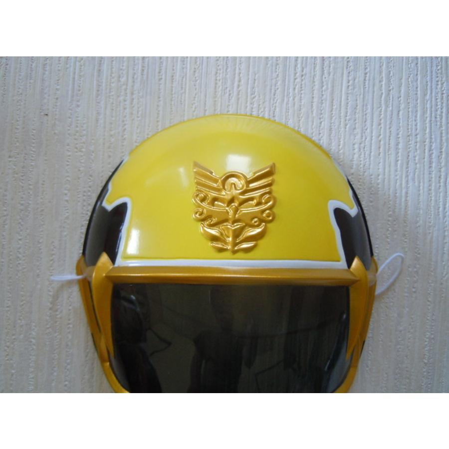 お面 天装戦隊ゴセイジャー ゴセイイエロー モネ にわみきほ 東映 2010