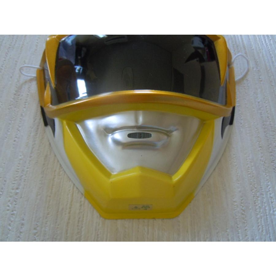 お面 天装戦隊ゴセイジャー ゴセイイエロー モネ にわみきほ 東映 2010