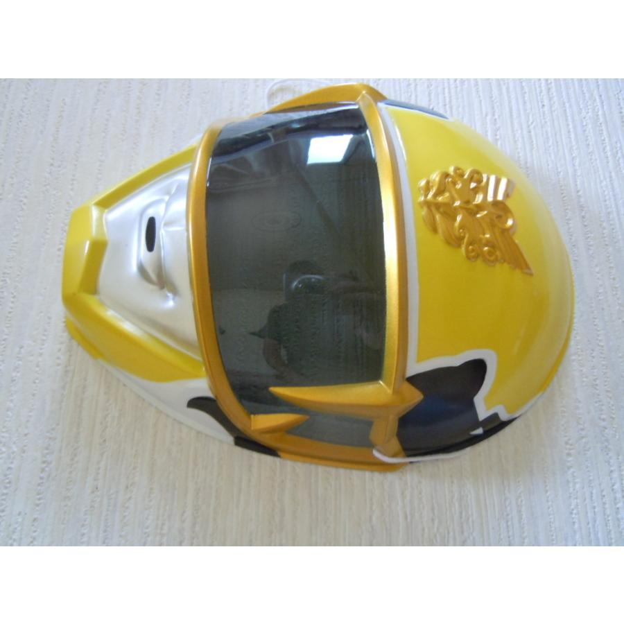 お面 天装戦隊ゴセイジャー ゴセイイエロー モネ にわみきほ 東映 2010