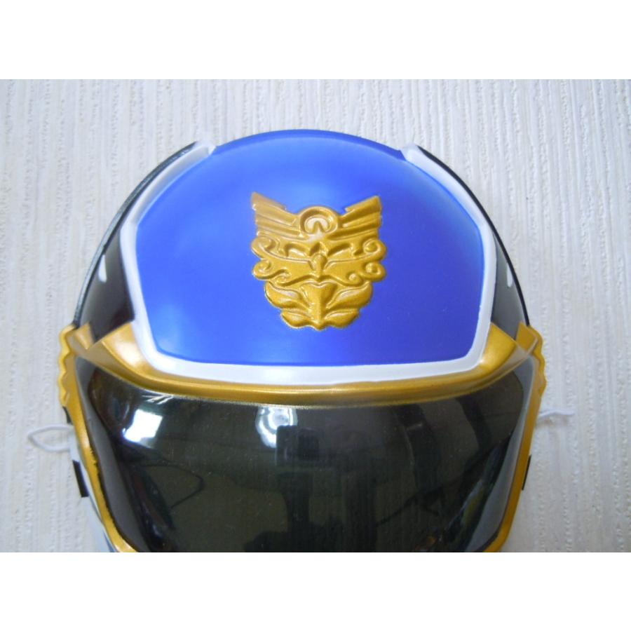 お面 天装戦隊ゴセイジャー ゴセイブルー ハイド 小野健斗 東映 2010年