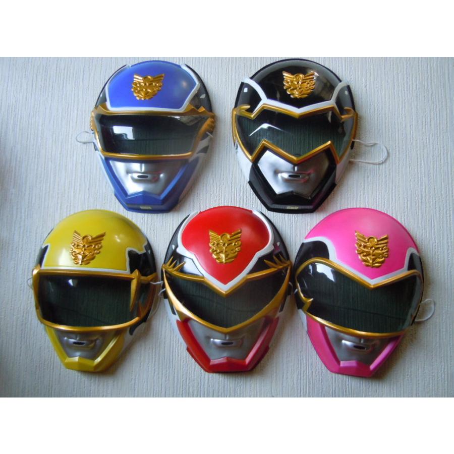 お面 天装戦隊ゴセイジャー 5個セット テレビ朝日 2010年 2011年 東映