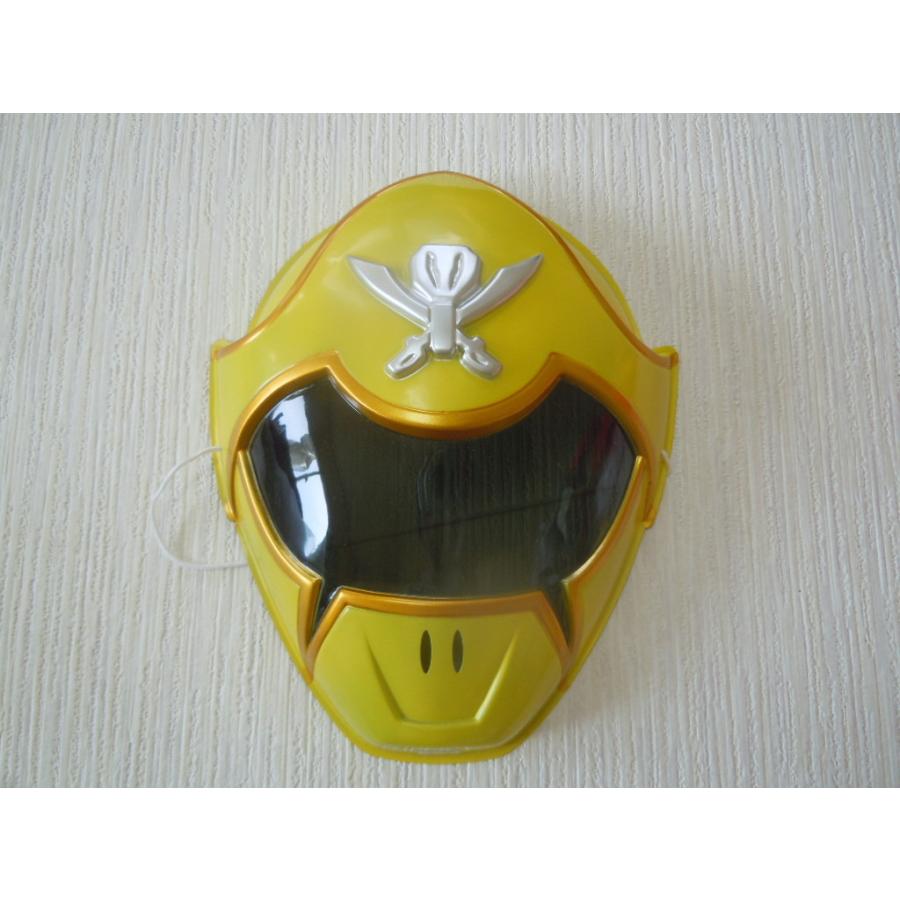 お面 海賊戦隊ゴーカイジャー ゴーカイイエロー 市道真央 おめん 東映