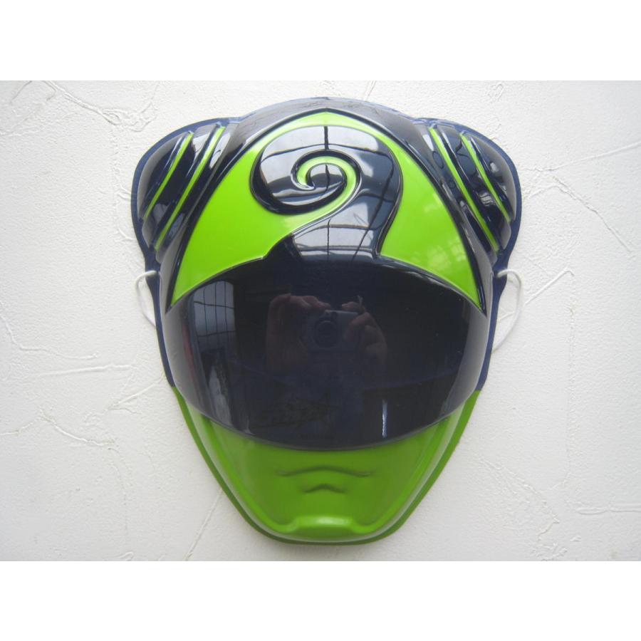 お面 宇宙戦隊キュウレンジャー カメレオングリーン ハミィ 大久保桜子