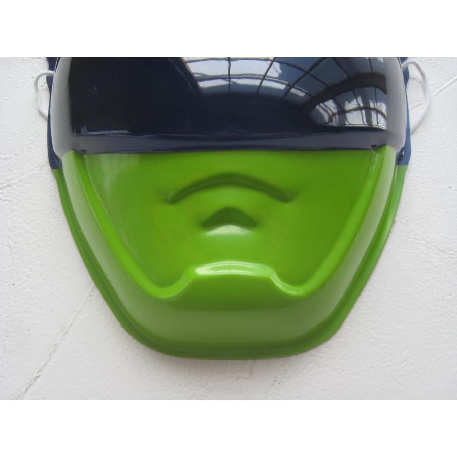 お面 宇宙戦隊キュウレンジャー カメレオングリーン ハミィ 大久保桜子