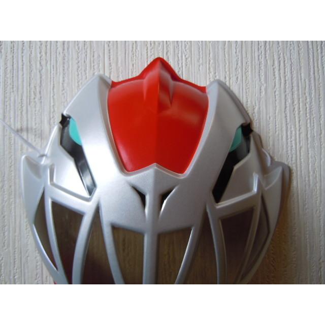 お面 騎士竜戦隊リュウソウジャー リュウソウレッド コウ 一ノ瀬颯