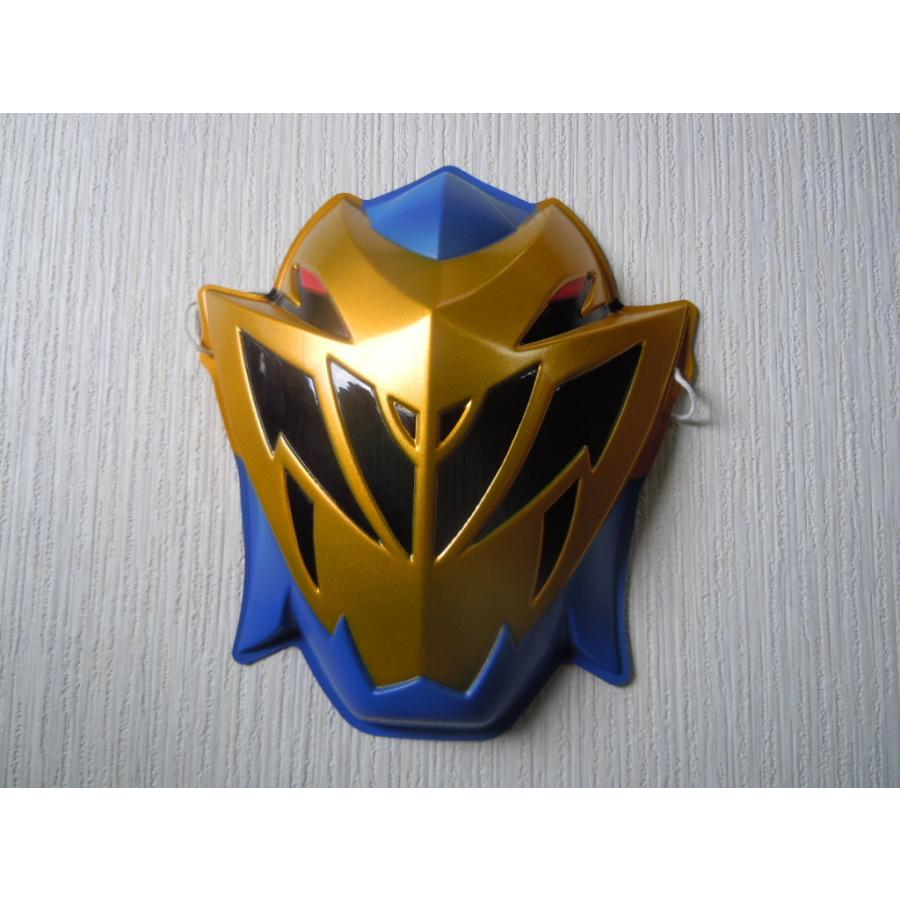 お面 騎士竜戦隊リュウソウジャー リュウソウゴールド カナロ 兵頭功海