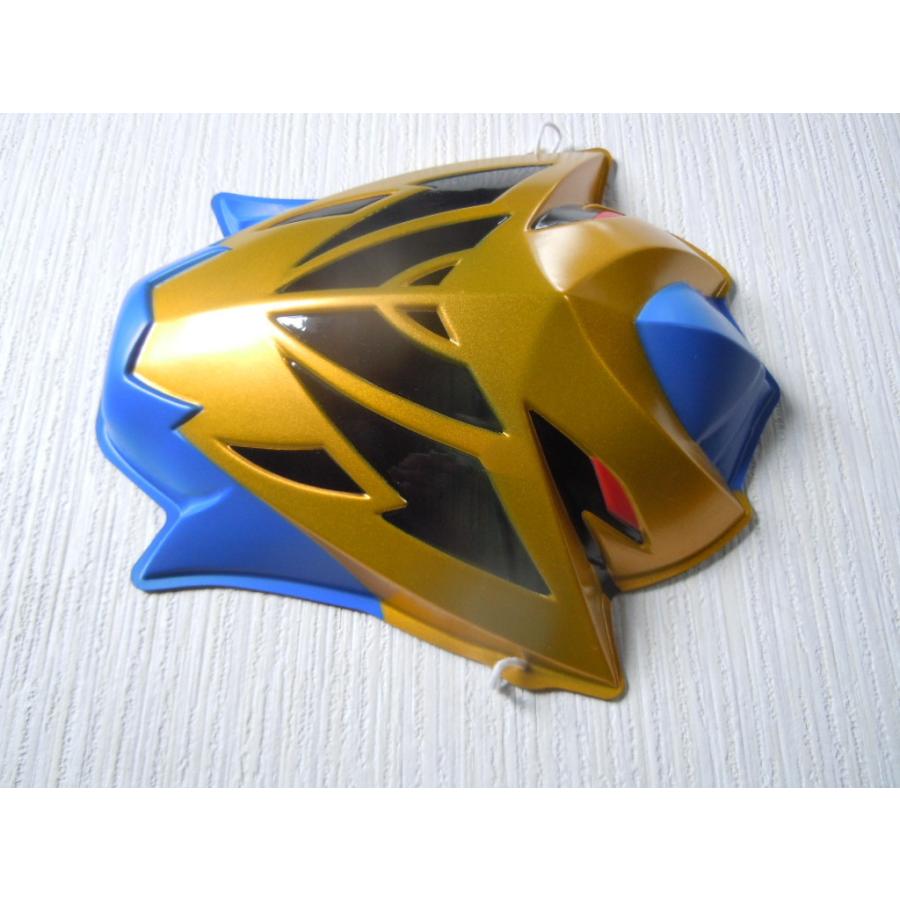 お面 騎士竜戦隊リュウソウジャー リュウソウゴールド カナロ 兵頭功海