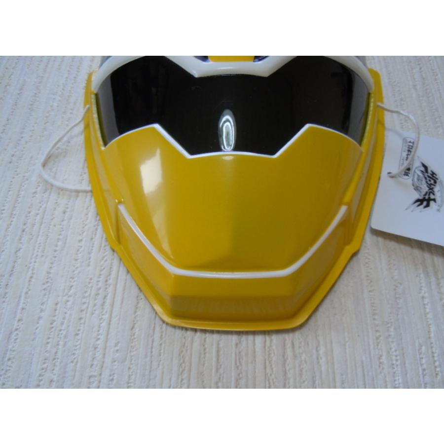 お面 魔進戦隊キラメイジャー キラメイイエロー 木原瑠生 射水為朝