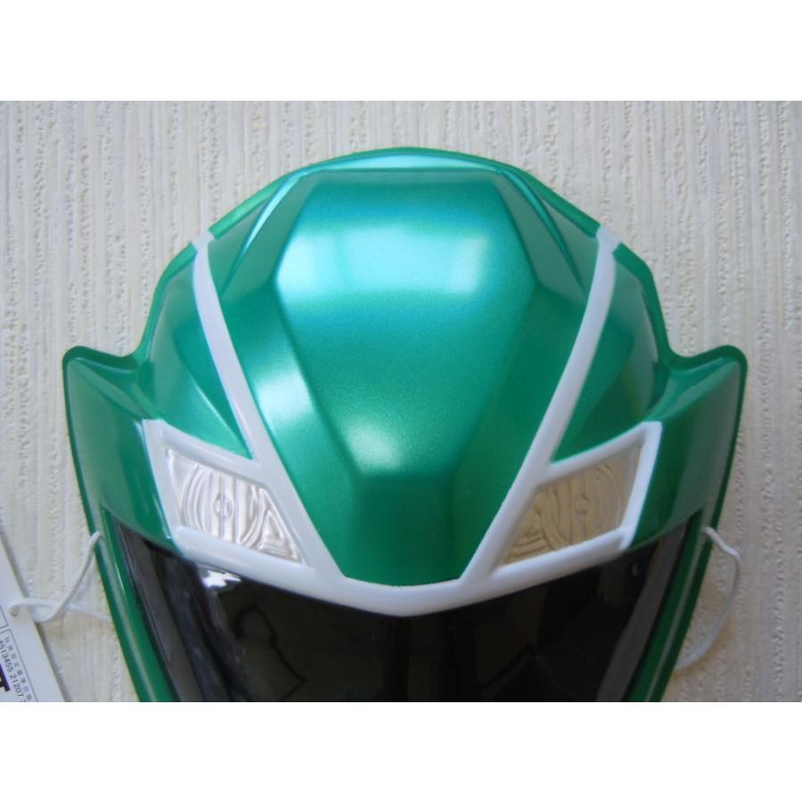 お面 魔進戦隊キラメイジャー キラメイグリーン 新條由芽 速見瀬奈