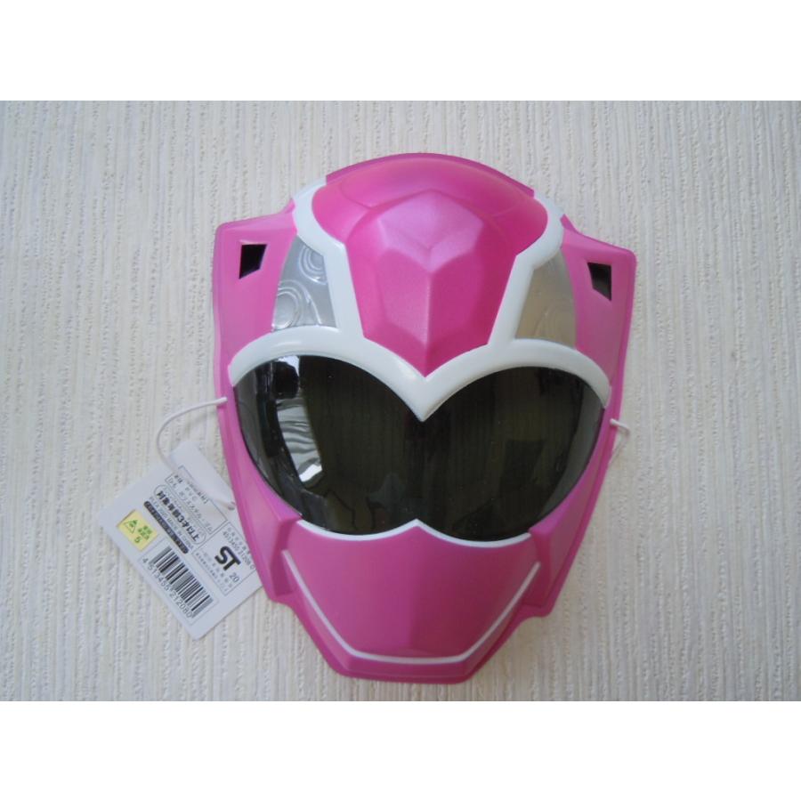 お面　魔進戦隊キラメイジャー　キラメイピンク　工藤美桜　大治小夜　東映　スーパー戦隊シリーズ　2020年2021年　おめん | 