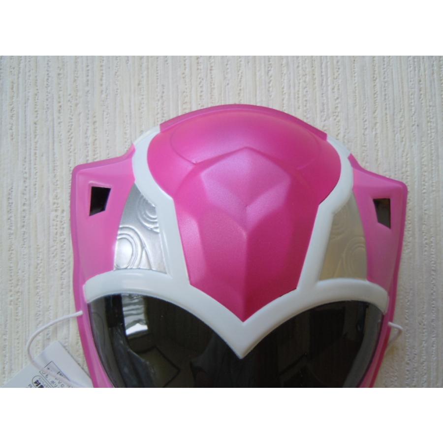 お面　魔進戦隊キラメイジャー　キラメイピンク　工藤美桜　大治小夜　東映　スーパー戦隊シリーズ　2020年2021年　おめん |  | 01