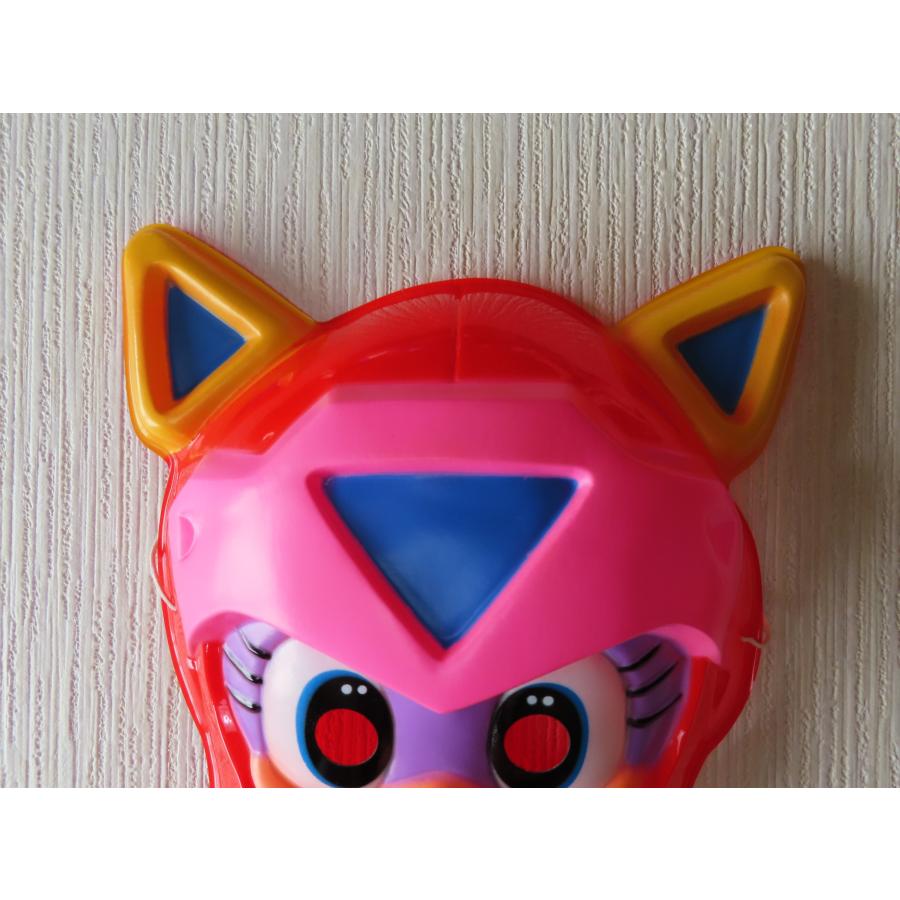 お面 キャッ党忍伝てやんでえ プルルン ニャンキー3号 折笠愛