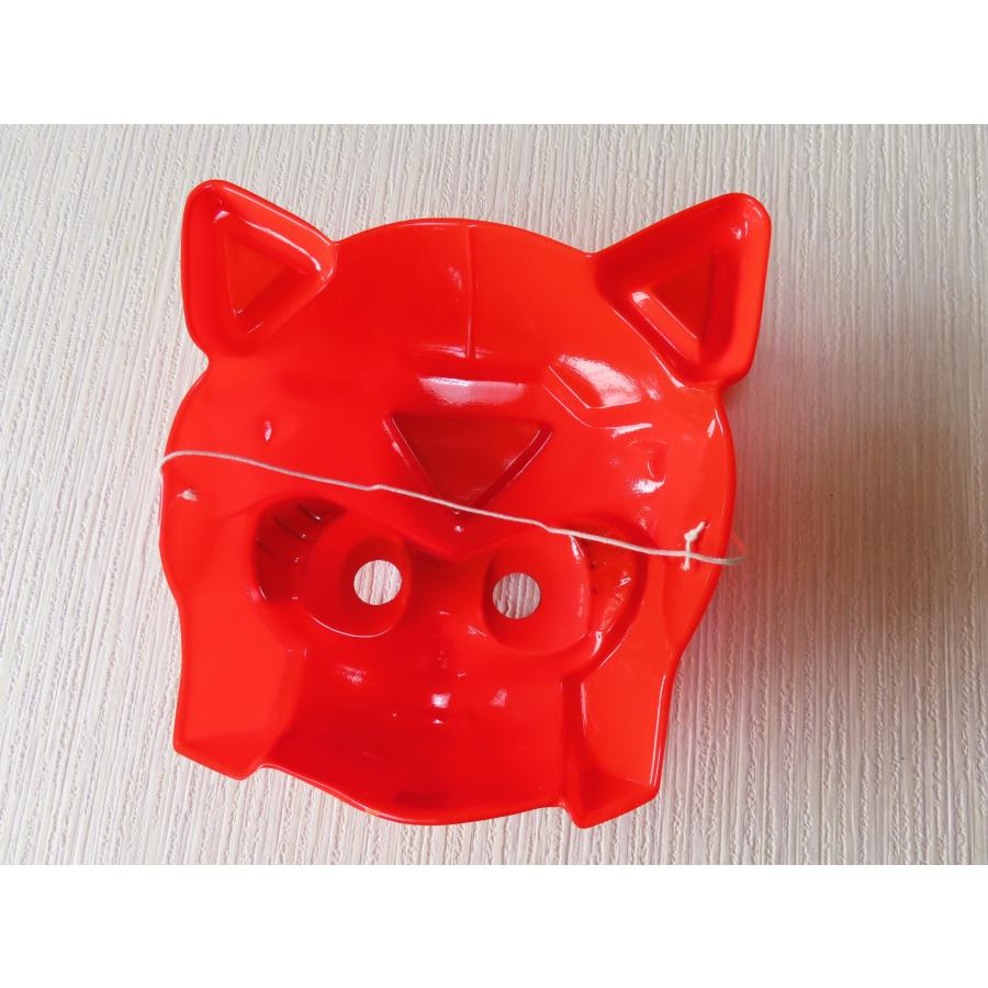 お面 キャッ党忍伝てやんでえ プルルン ニャンキー3号 折笠愛