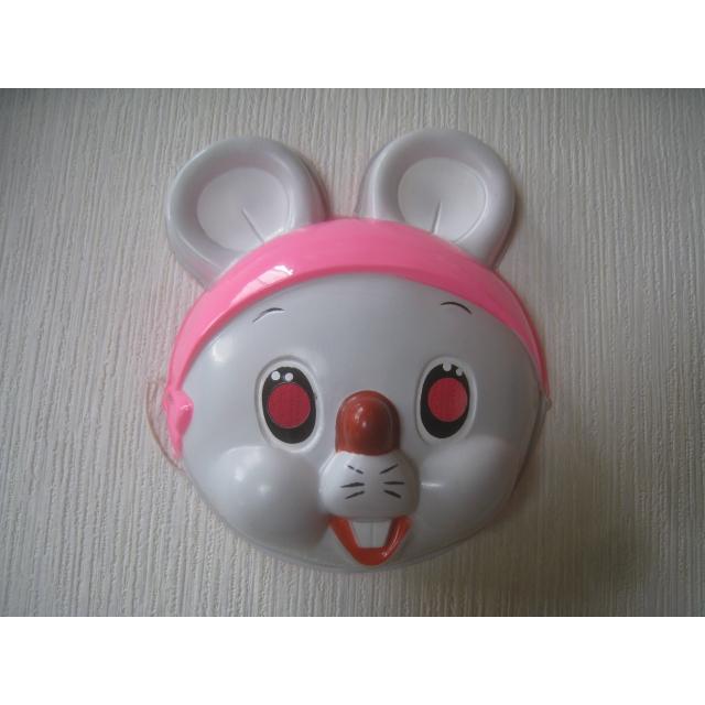 お面 ぽろり・カジリアッチIII世 中尾隆聖 ネズミ にこにこぷん