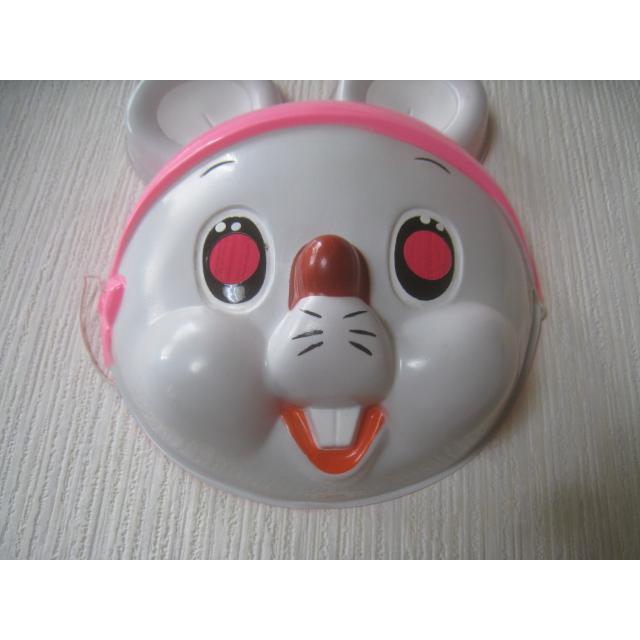 お面 ぽろり・カジリアッチIII世 中尾隆聖 ネズミ にこにこぷん