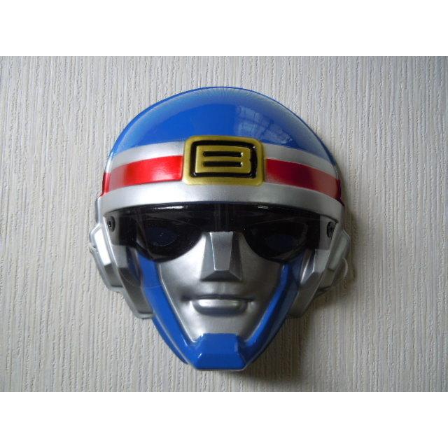 お面 兄弟拳バイクロッサー バイクロッサー・ギン 水野銀次郎 東映