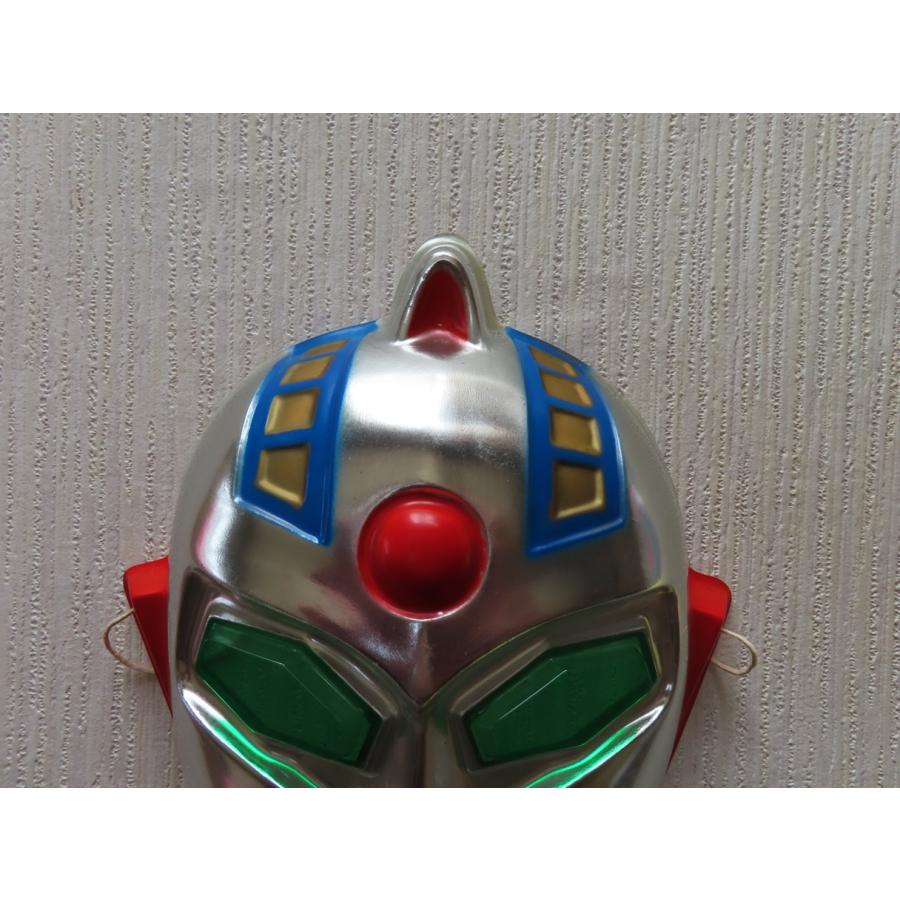 お面 ウルトラセブン 緑目タイプ 長期保管品 昭和レトロ 円谷プロ 特撮