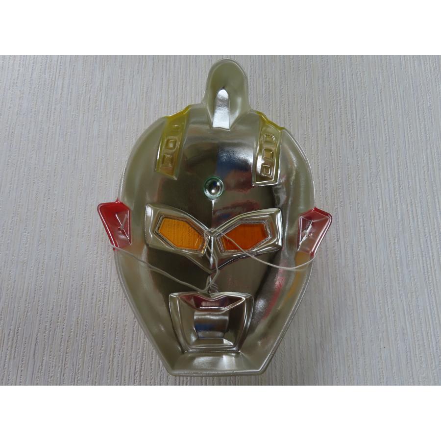 お面 ウルトラセブン 耳赤旧タイプ 長期保管品 レトロ 円谷プロ 特撮