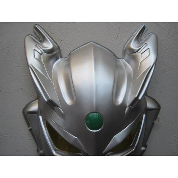 お面 ウルトラマンゼロ 円谷プロ 2009年 おめん お祭り ウルトラセブン