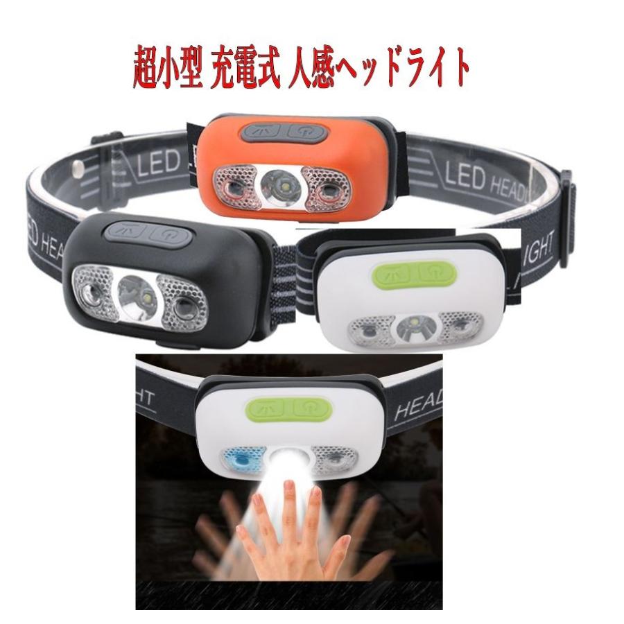 小型 充電式センサーヘッドライト 軽量 コンパクト 夜釣り 災害時 レジャー M1 Arusena 通販 Yahoo ショッピング