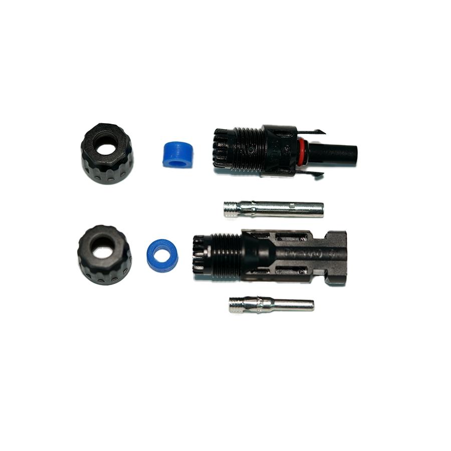 RIZ PLUS ソーラーパネル 接続ケーブル用 MC4 型 コネクター 1組