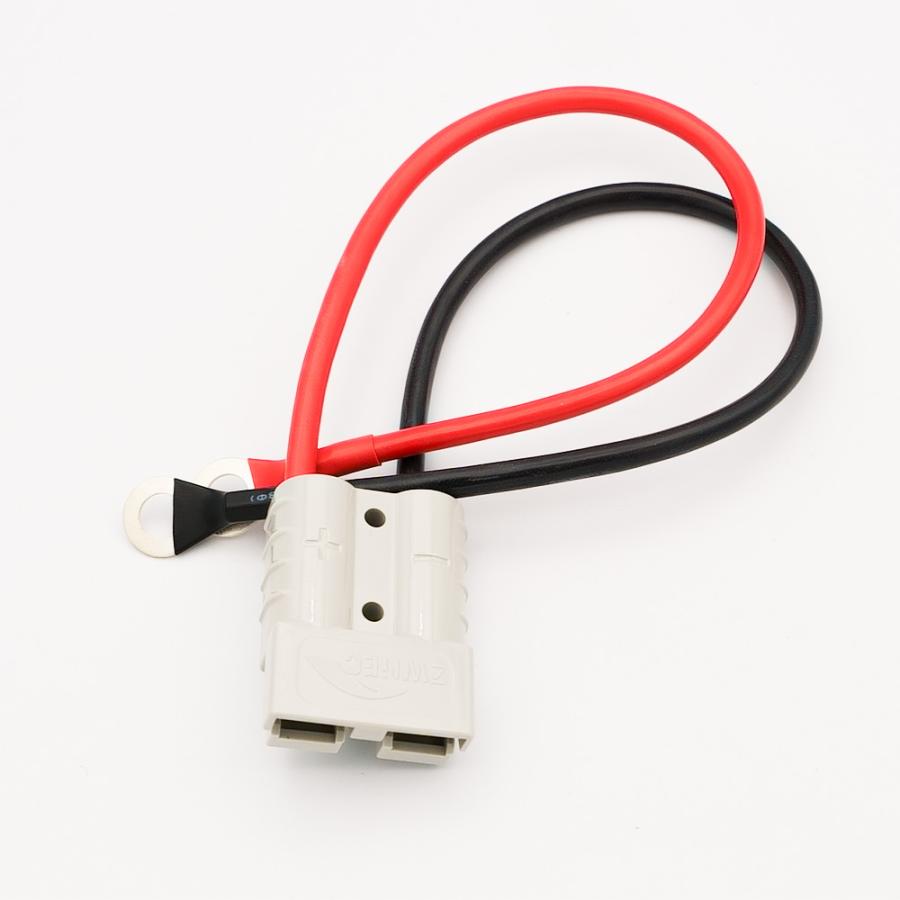 RIZ PLUS アンダーソン コネクタ― 50A バッテリーコード 10AWG RIZ PLUS アンダーソン コネクタ― 50A バッテリーコード 10AWG