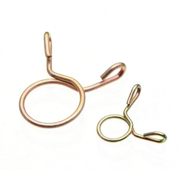 ホーススプリングバンド (C-25) 10種 各10個 計100個 スプリングクリップ 燃料ホースバンド |  | 02