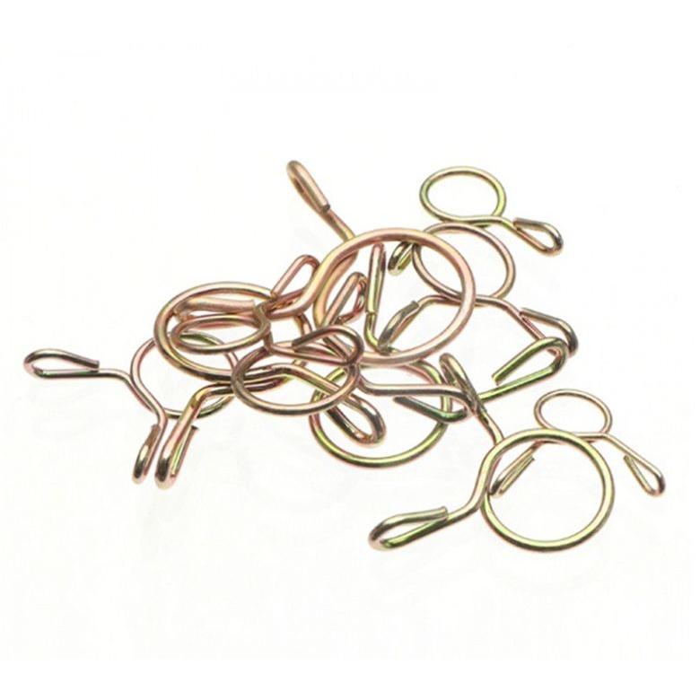 ホーススプリングバンド (C-25) 10種 各10個 計100個 スプリングクリップ 燃料ホースバンド |  | 05