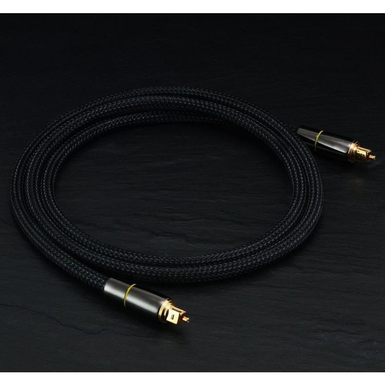 光デジタルケーブル 1m 高品質光ケーブル TOSLINK 角型プラグ オーディオケーブル/D003 |  | 07